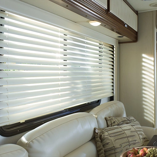 RV Faux Wood Blinds 